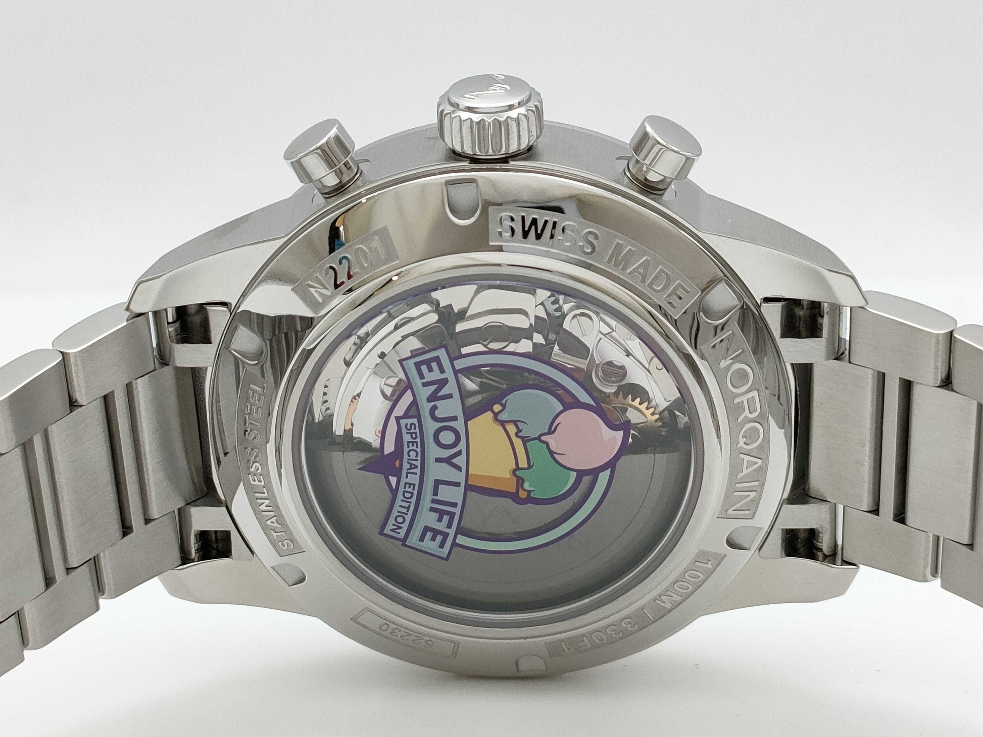 NORQAIN N2201.19S01.C01 52230 Automatic Men's Watch