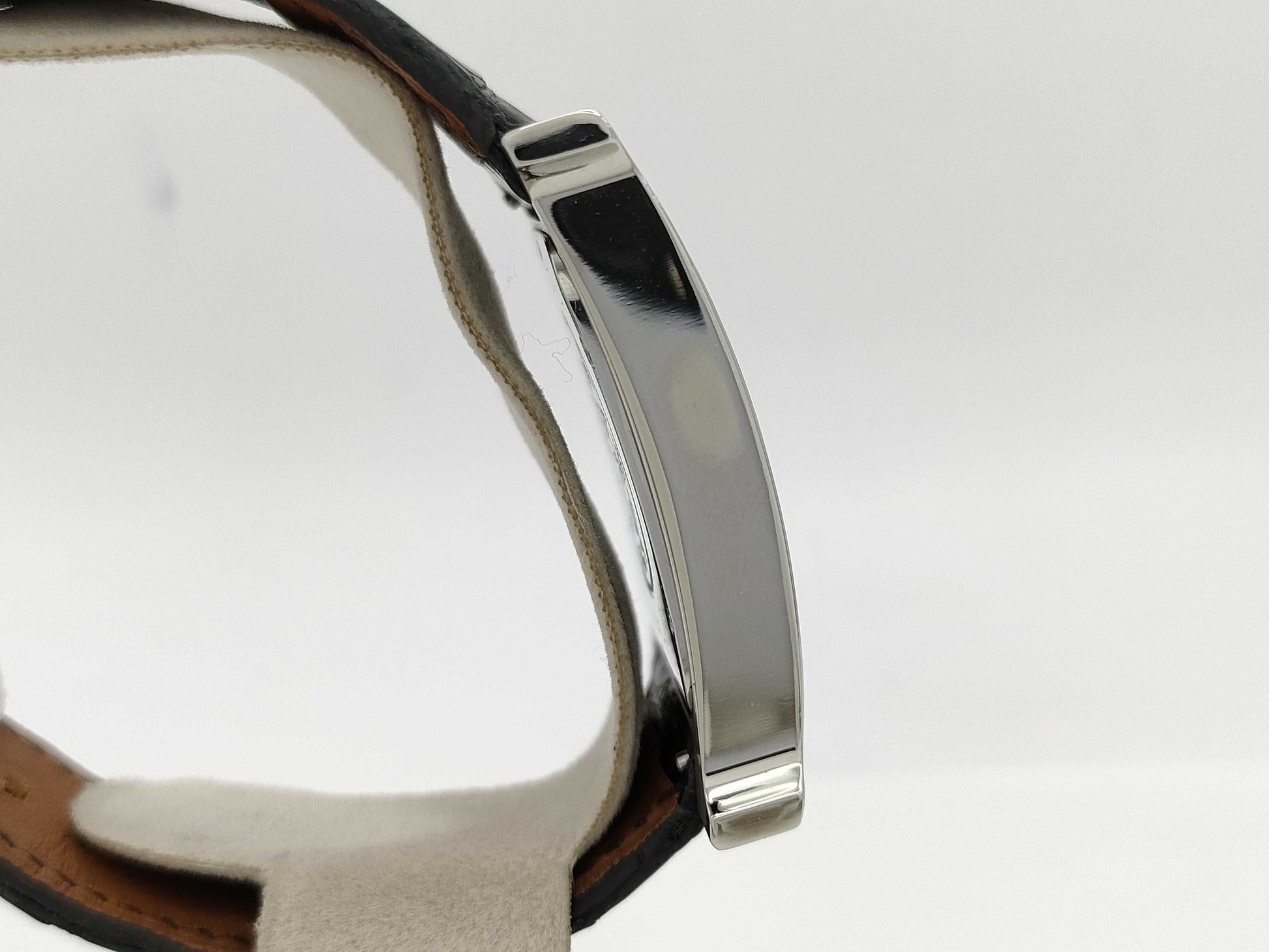 HERMES H Watch HH1.810 2954188 Quartz Shell Dial Women's Watch