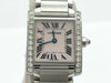 Cartier Tank Francaise SM W51028Q3 2384 446741NX Quartz Shell Dial Women's Watch