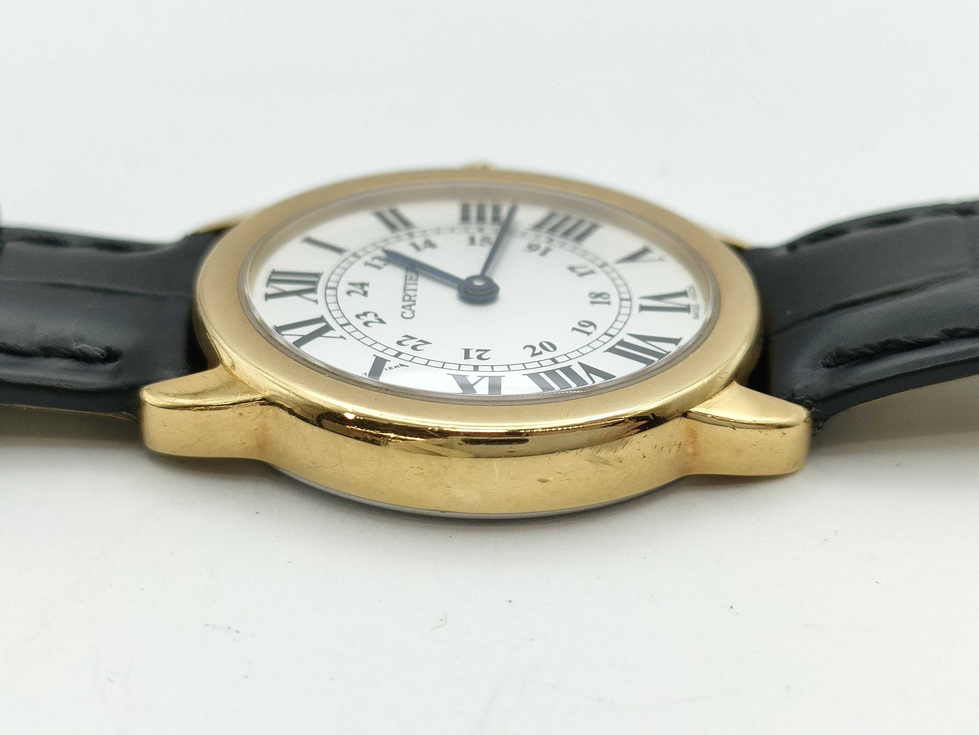 Cartier Rondo Solo SM W6700355 2987 711793NX Quartz Women's Watch