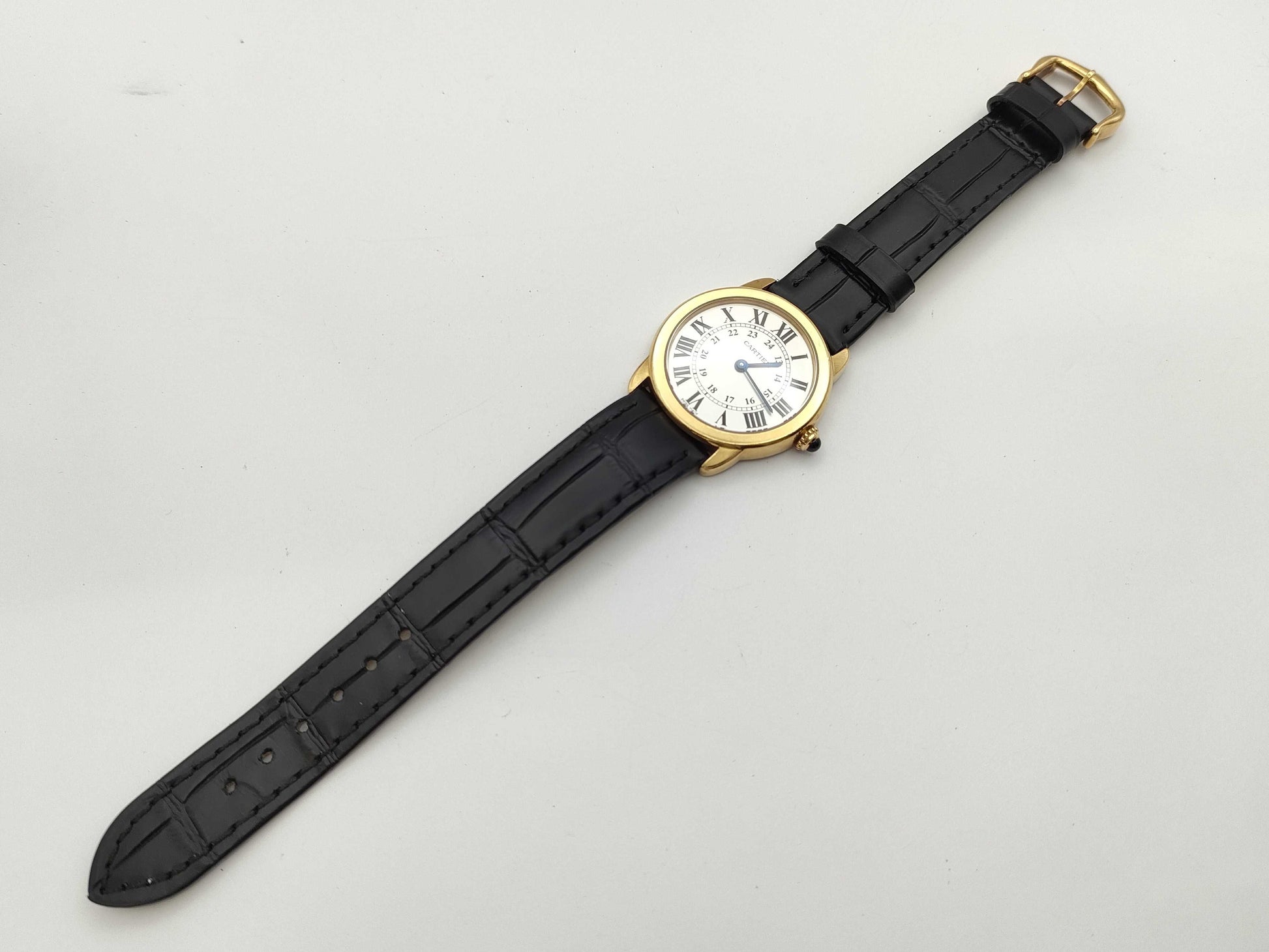 Cartier Rondo Solo SM W6700355 2987 711793NX Quartz Women's Watch