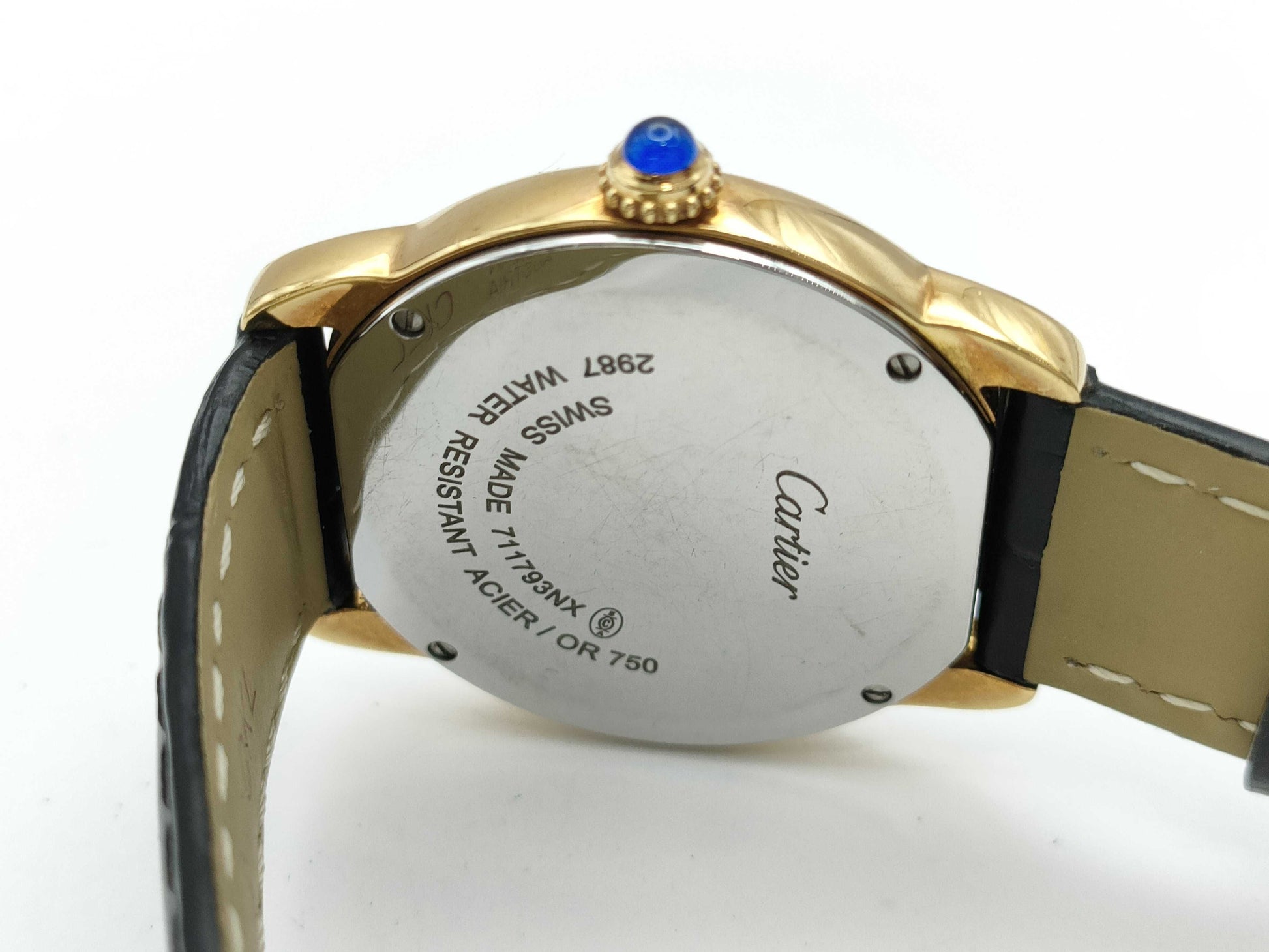 Cartier Rondo Solo SM W6700355 2987 711793NX Quartz Women's Watch