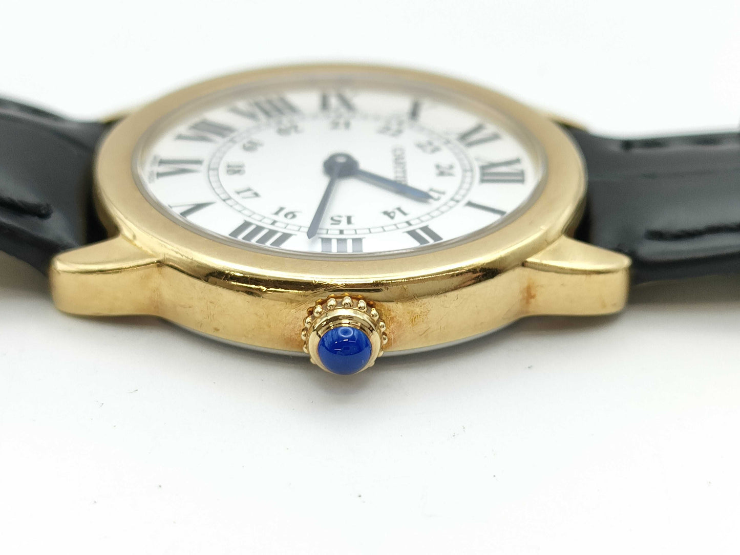 Cartier Rondo Solo SM W6700355 2987 711793NX Quartz Women's Watch