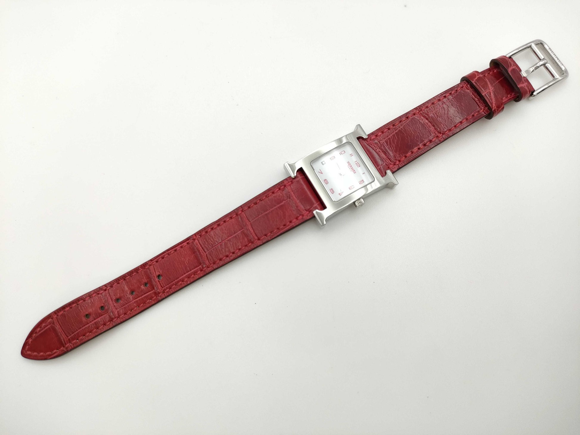 HERMES H Watch HH1.210a 3316536 104/120 Quartz Limited to 120 Pieces Women's Watch
