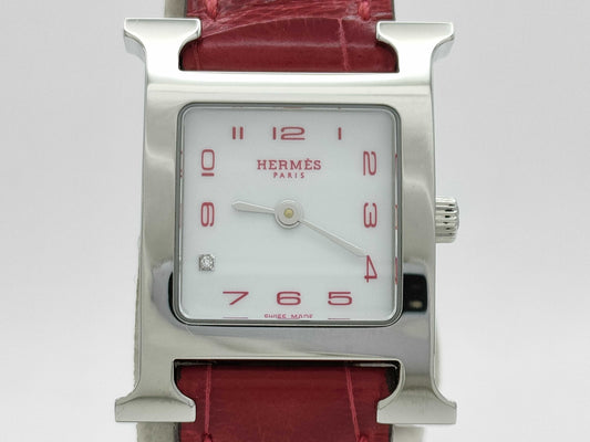 HERMES H Watch HH1.210a 3316536 104/120 Quartz Limited to 120 Pieces Women's Watch