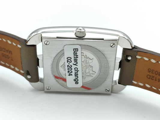 HERMES Cape Cod CC1.312 3521014 Quartz Women's Watch