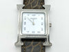 HERMES H Watch HH1.235 3362763 Quartz Shell Dial Women's Watch