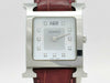 HERMES H Watch HH1.510 3215271 Quartz Shell Dial Women's Watch