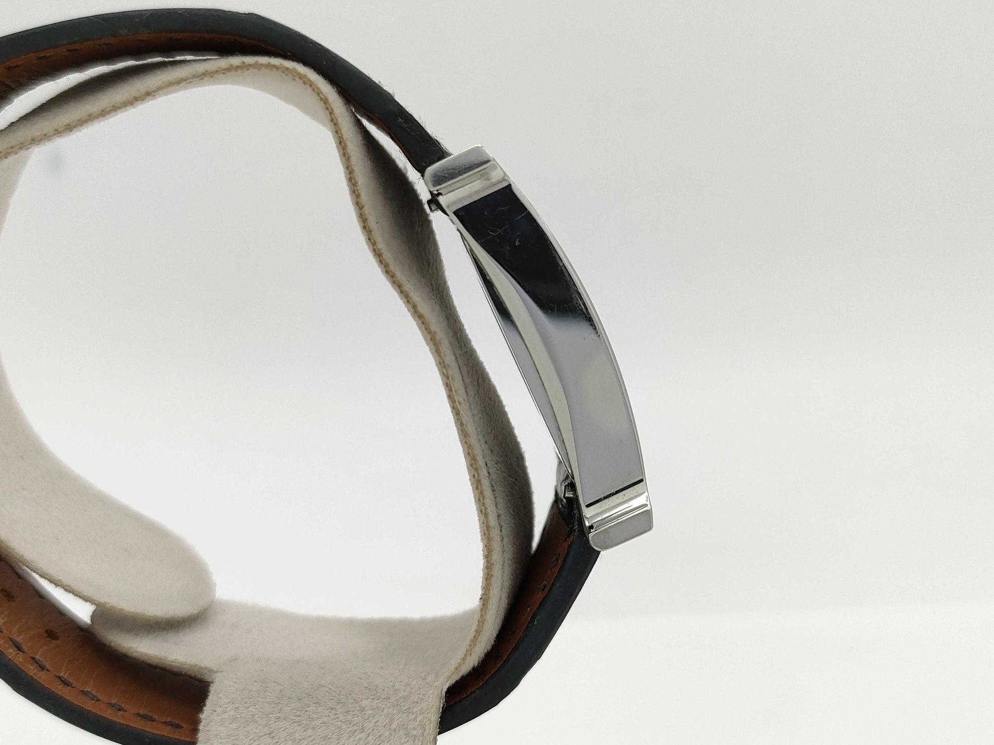 HERMES H Watch HH1.235 3526910 Quartz Shell Dial Women's Watch