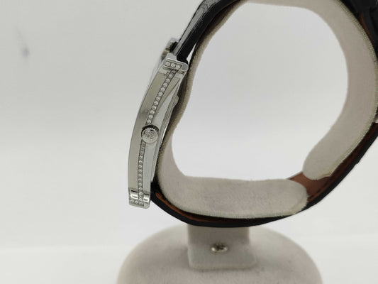 HERMES H Watch HH1.538 3555530 Quartz Shell Dial Women's Watch