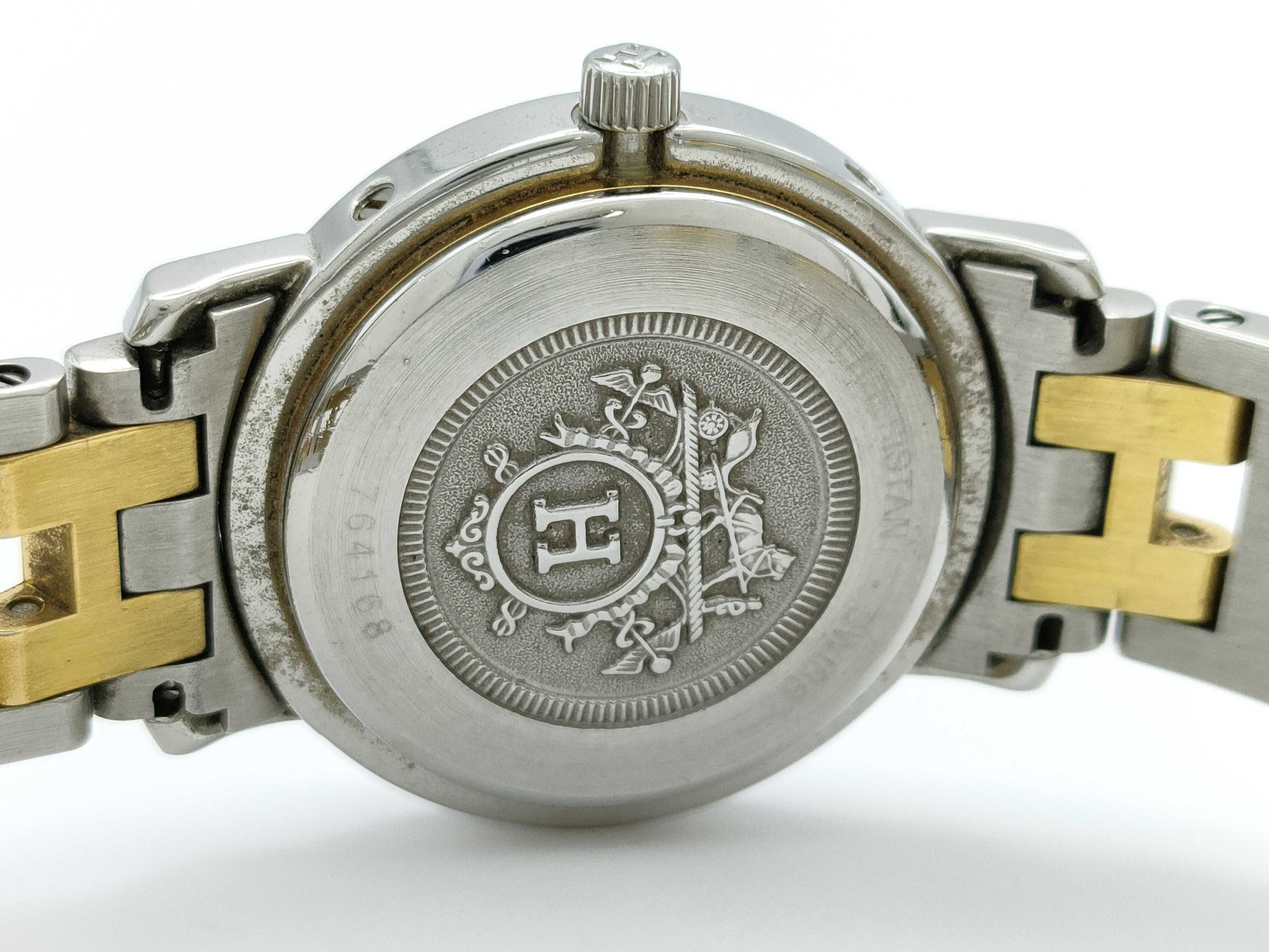 HERMES Clipper 764168 Quartz Women's Watch