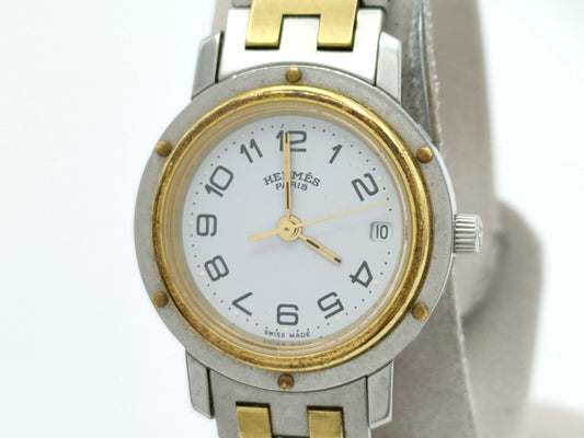 HERMES Clipper 764168 Quartz Women's Watch