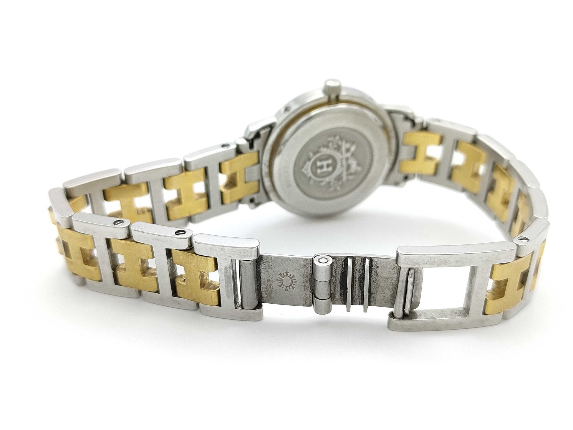 HERMES Clipper 764168 Quartz Women's Watch