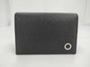 BVLGARI Bulgari Bulgari Leather Card Case Black Business Card Holder Card Case, Pass Case, Business Card Holder