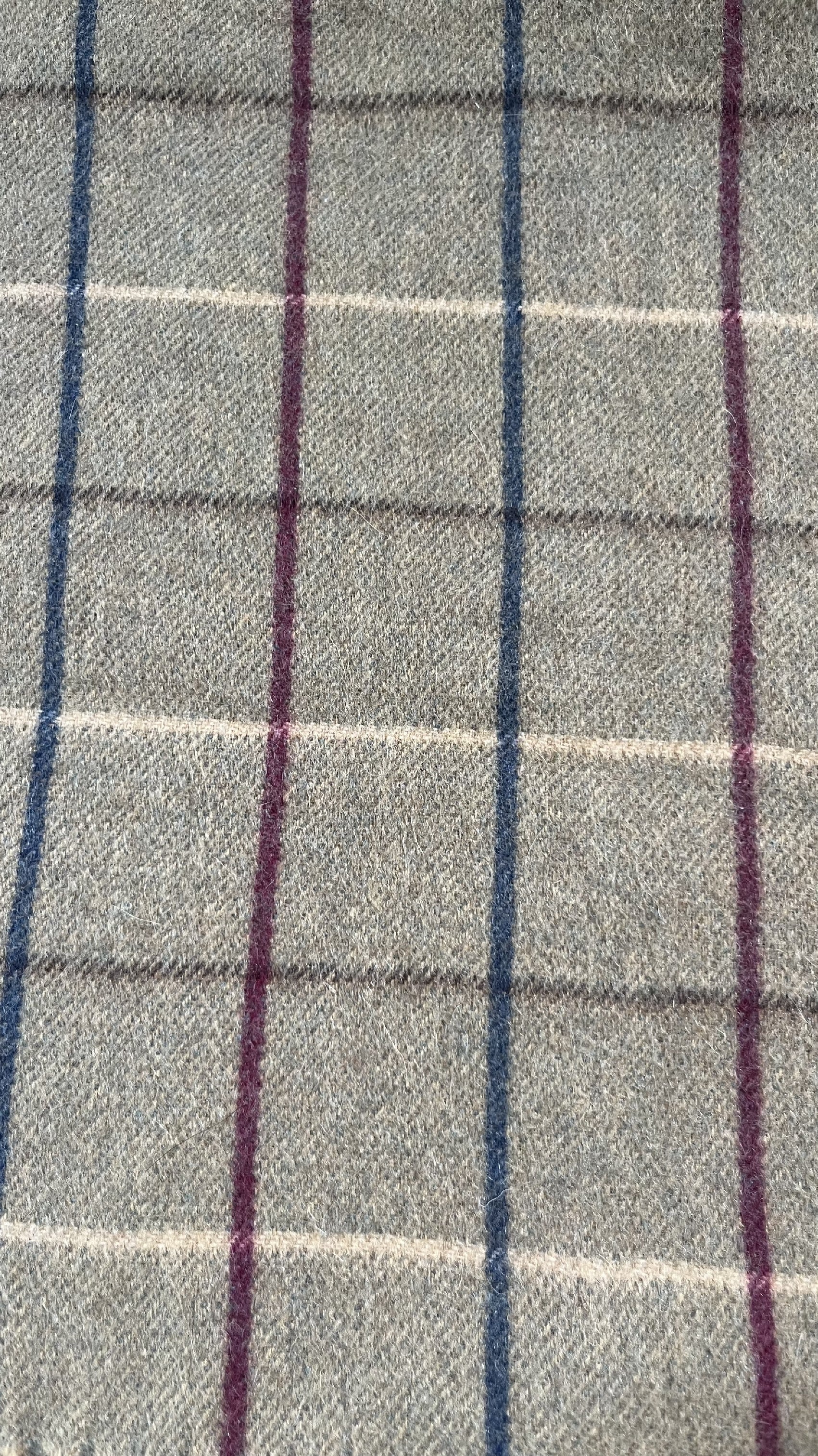 Rare BURBERRY Cashmere Scarf, Length: 136cm, Width: 30cm, 100% Cashmere, Rare Color: Khaki