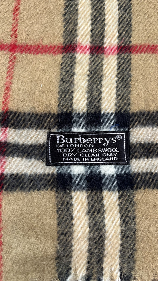 BURBERRY Nova Check Scarf
