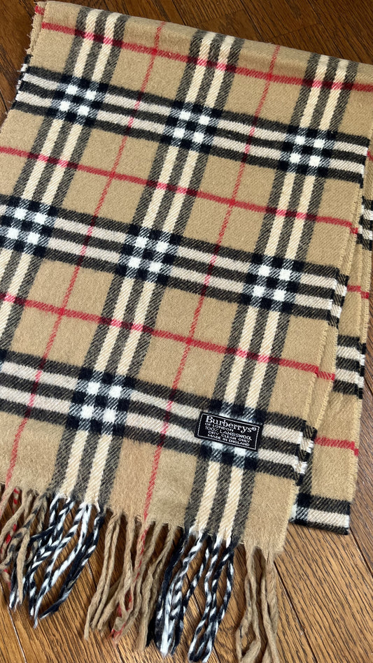 BURBERRY Nova Check Scarf