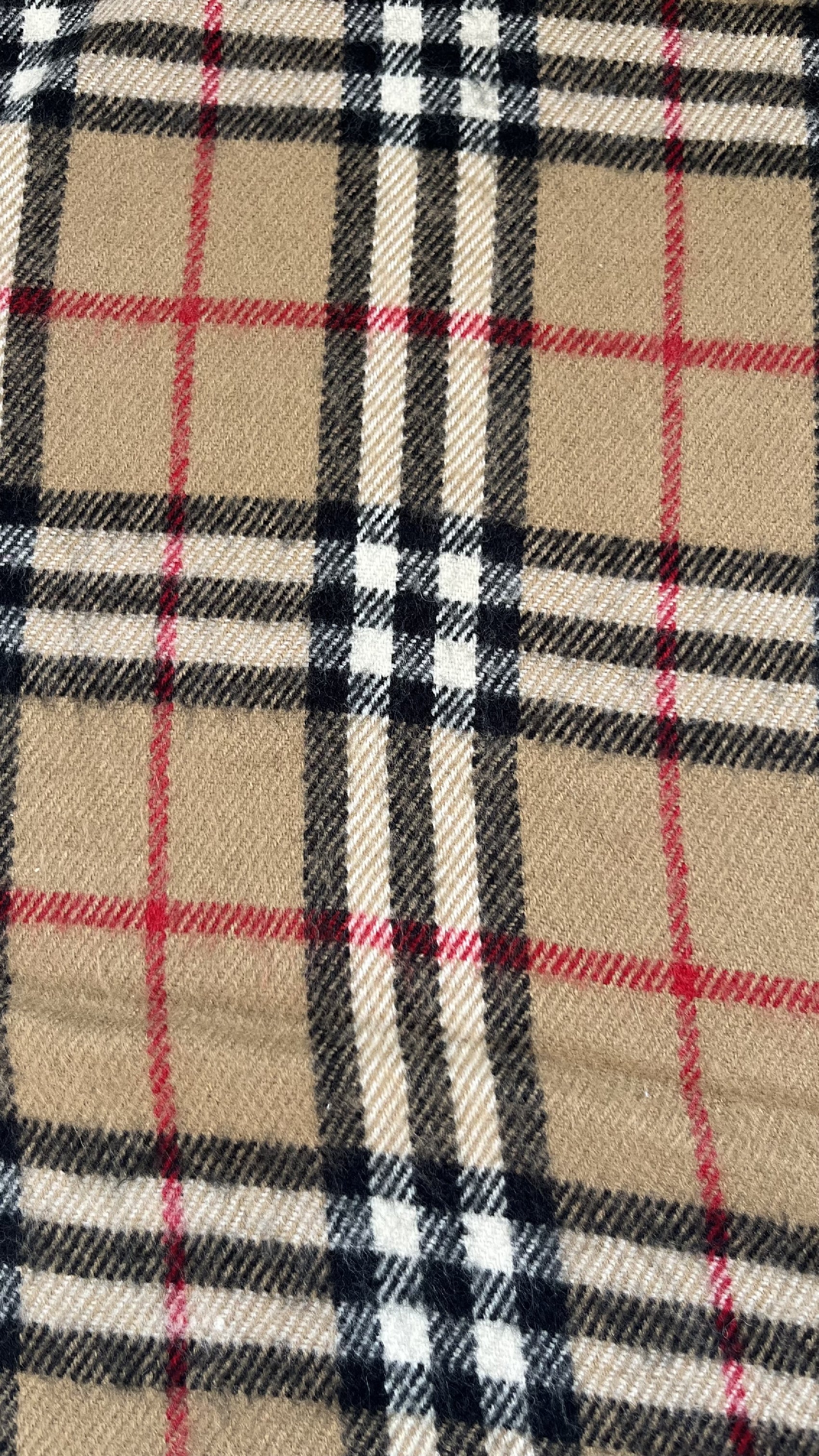BURBERRY Nova Check Scarf Length: 156cm Width: 30cm Nova Check Scarf