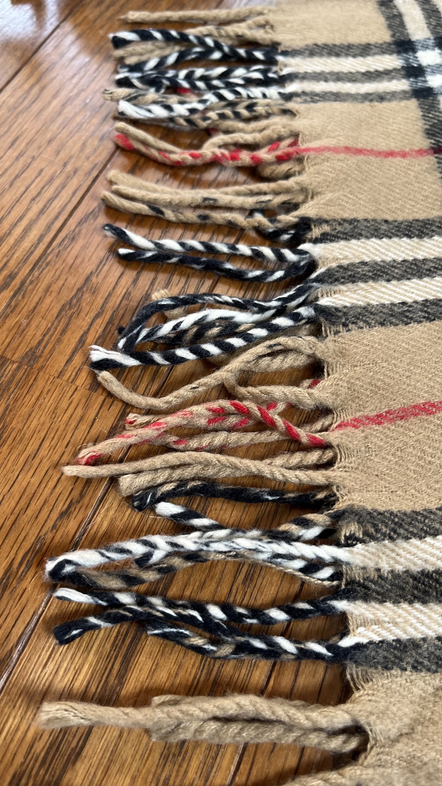 BURBERRY Nova Check Scarf Length: 156cm Width: 30cm Nova Check Scarf