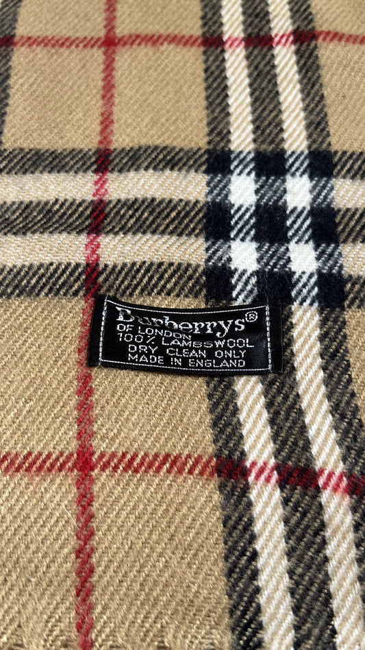 BURBERRY Nova Check Scarf Length: 148cm Width: 30cm Nova Check Scarf
