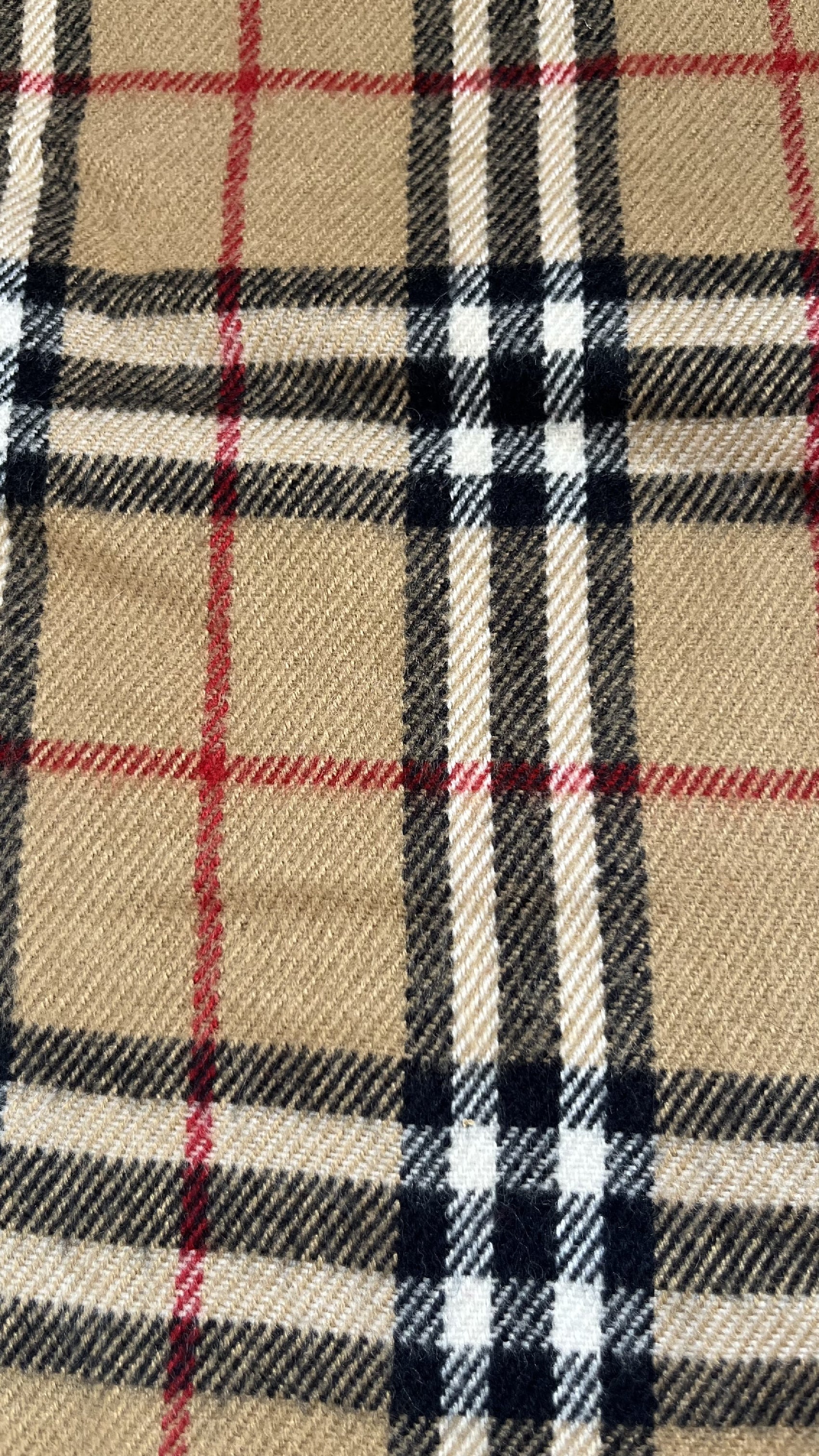 BURBERRY Nova Check Scarf Length: 148cm Width: 30cm Nova Check Scarf