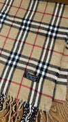 BURBERRY Nova Check Scarf Length: 148cm Width: 30cm Nova Check Scarf