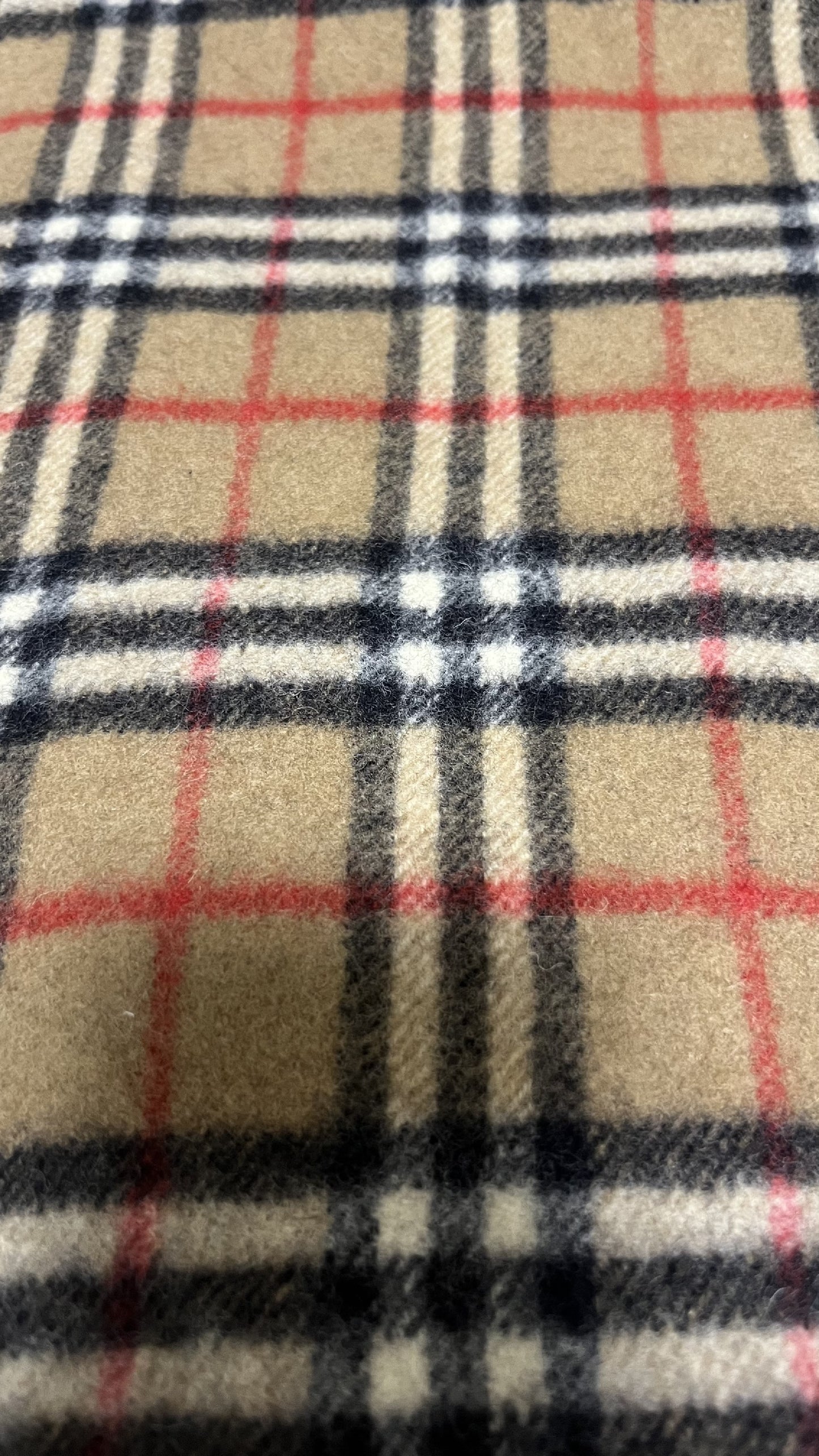 BURBERRY Nova Check Cashmere Scarf Length: 136cm Width: 22cm 100% cashmere Nova Check Scarf