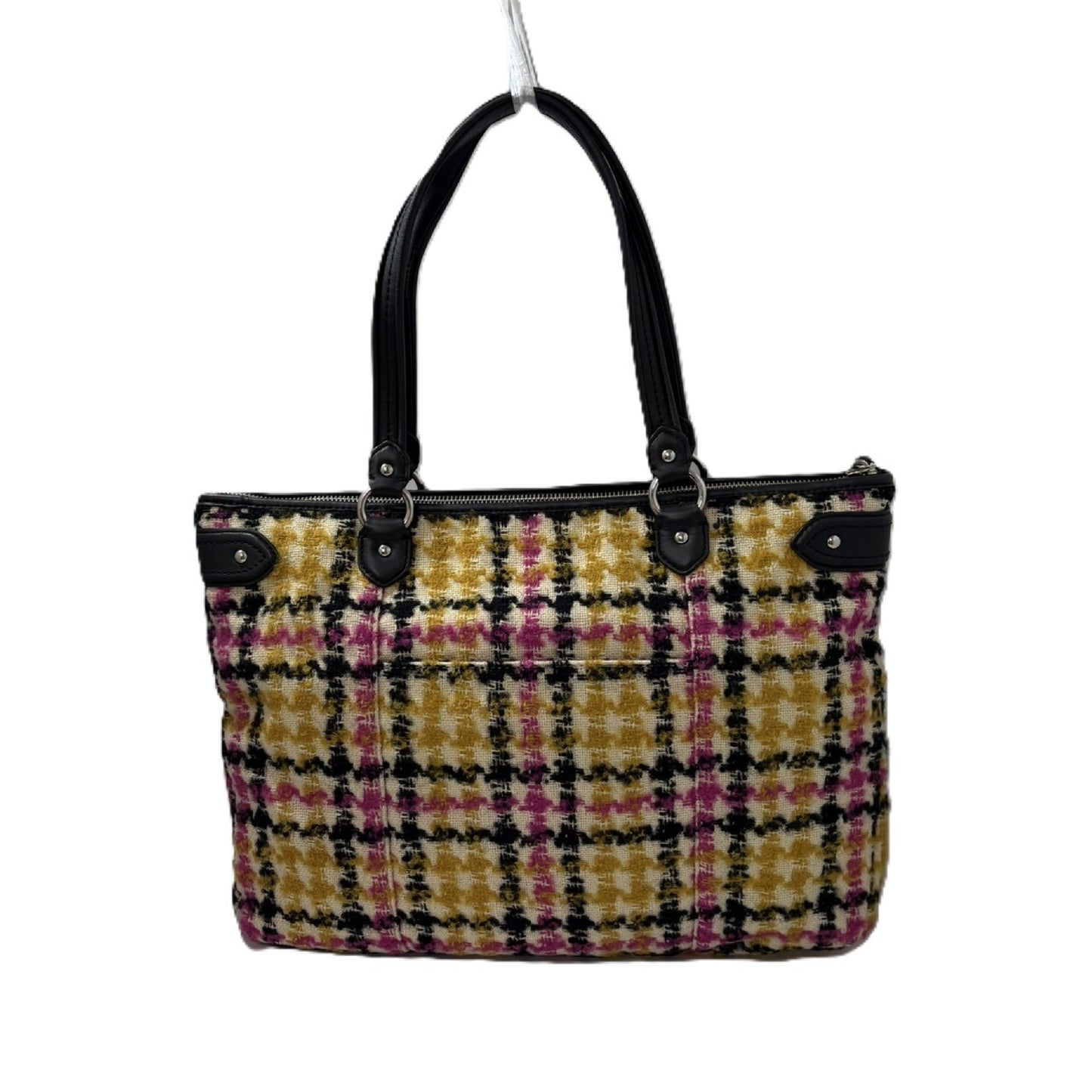 COACH Check Handbag Handbag
