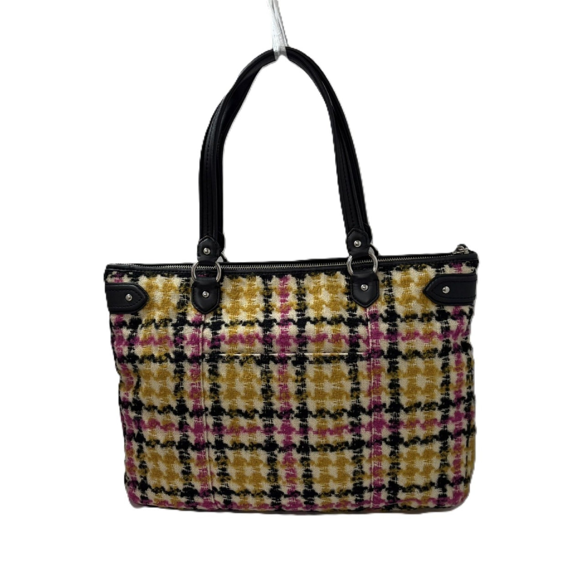 COACH Check Handbag Handbag