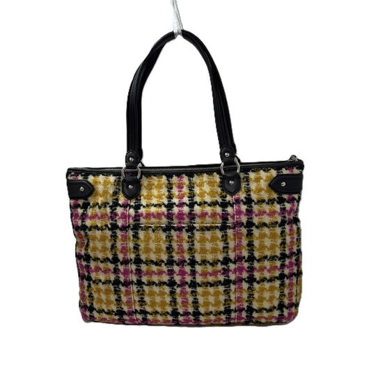 COACH Check Handbag Handbag