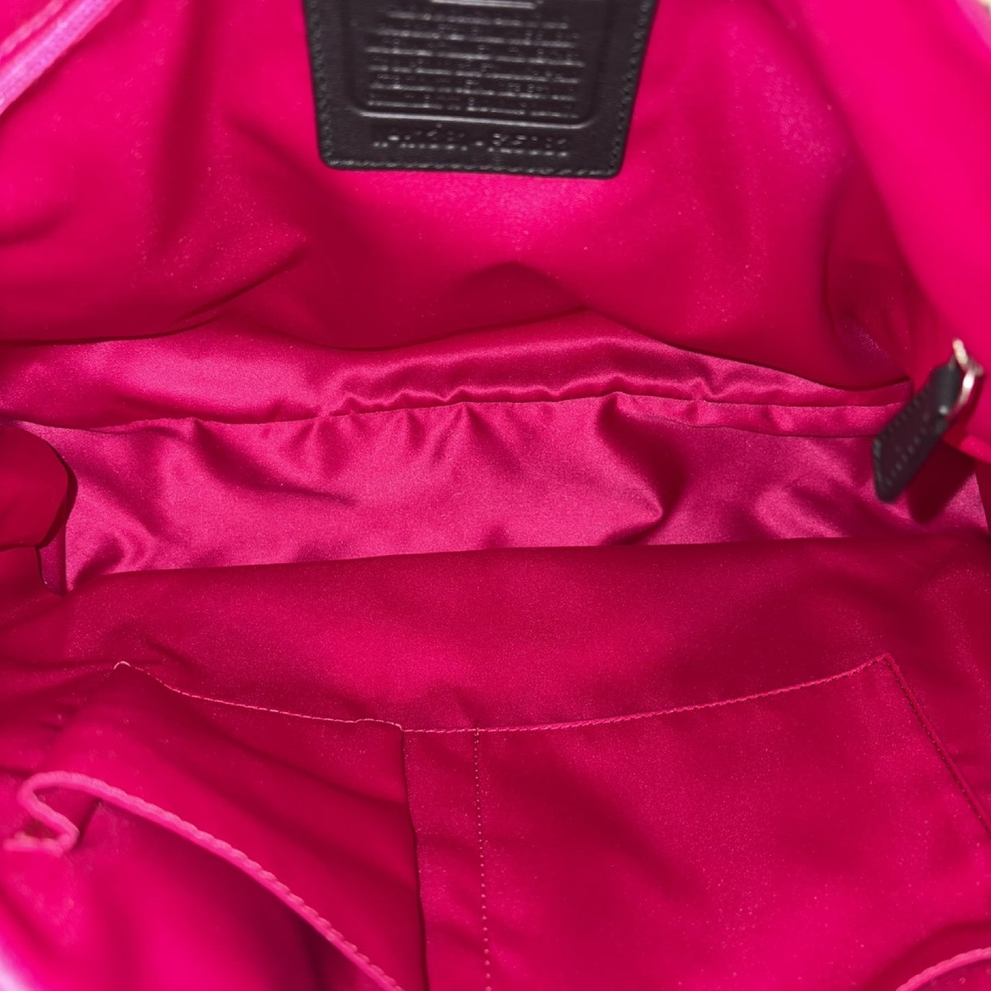 COACH Check Handbag Handbag