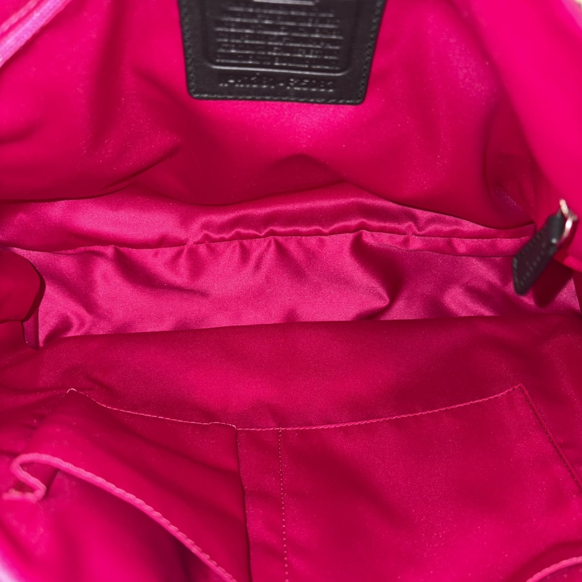 COACH Check Handbag Handbag