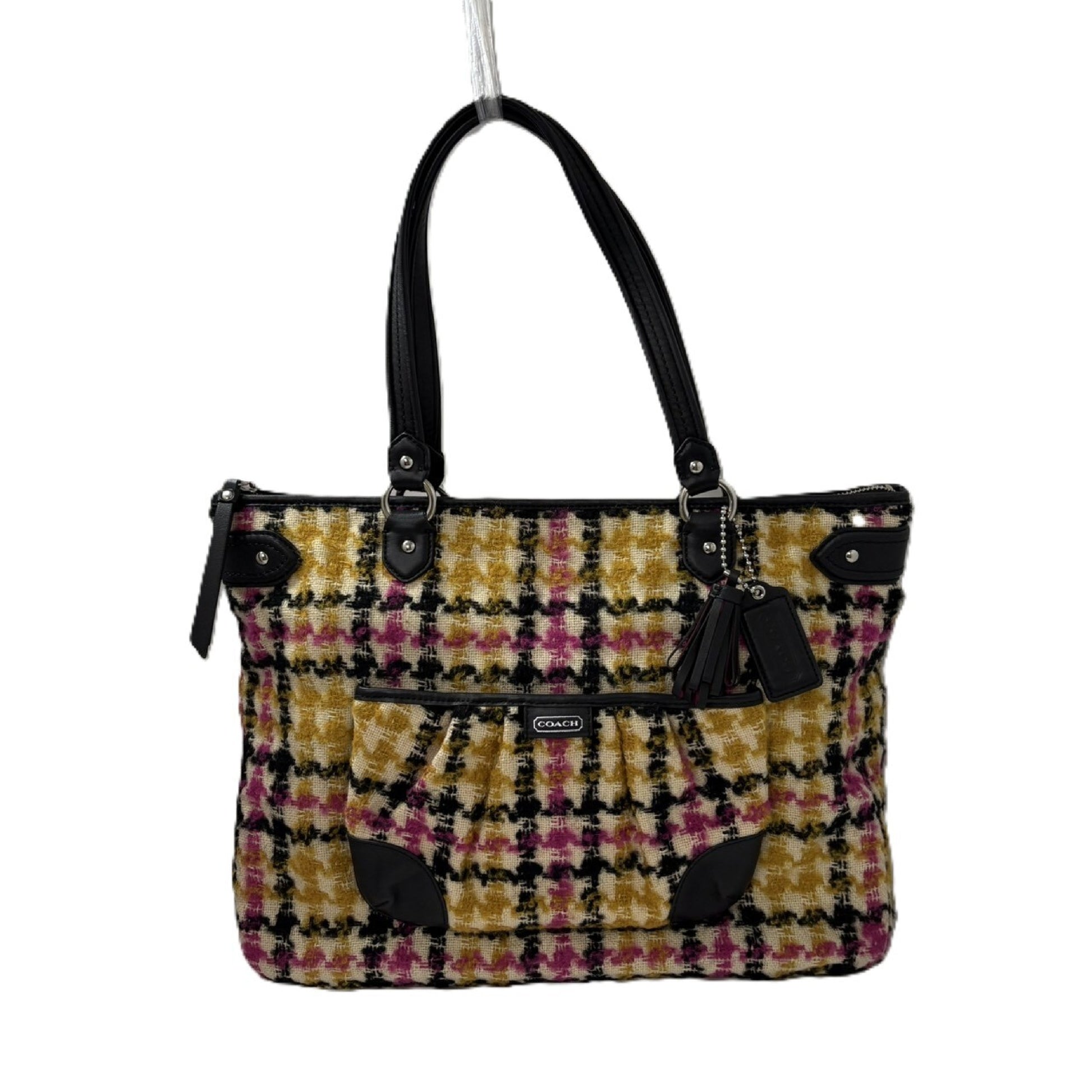 COACH Check Handbag Handbag
