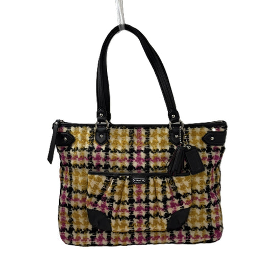 COACH Check Handbag Handbag