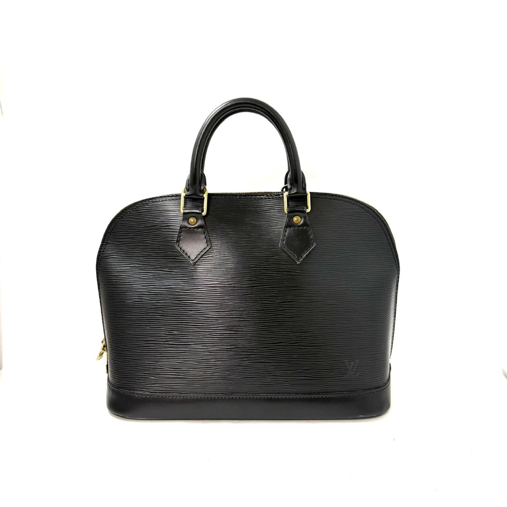 LOUIS VUITTON Alma Epi handbag