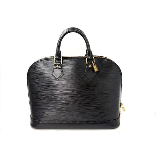 LOUIS VUITTON Alma Epi handbag