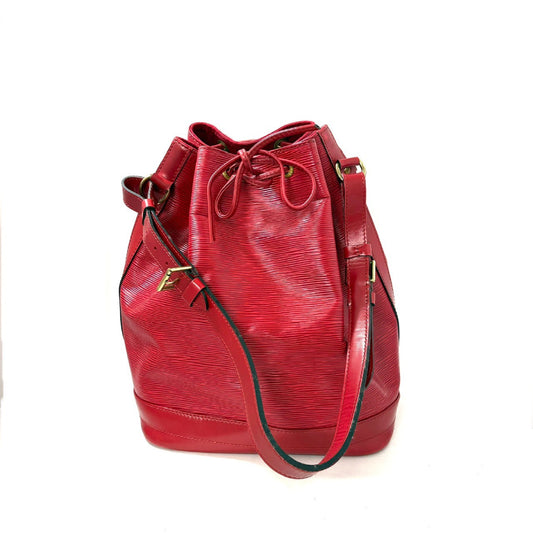 LOUIS VUITTON Noe Epi Shoulder Bag