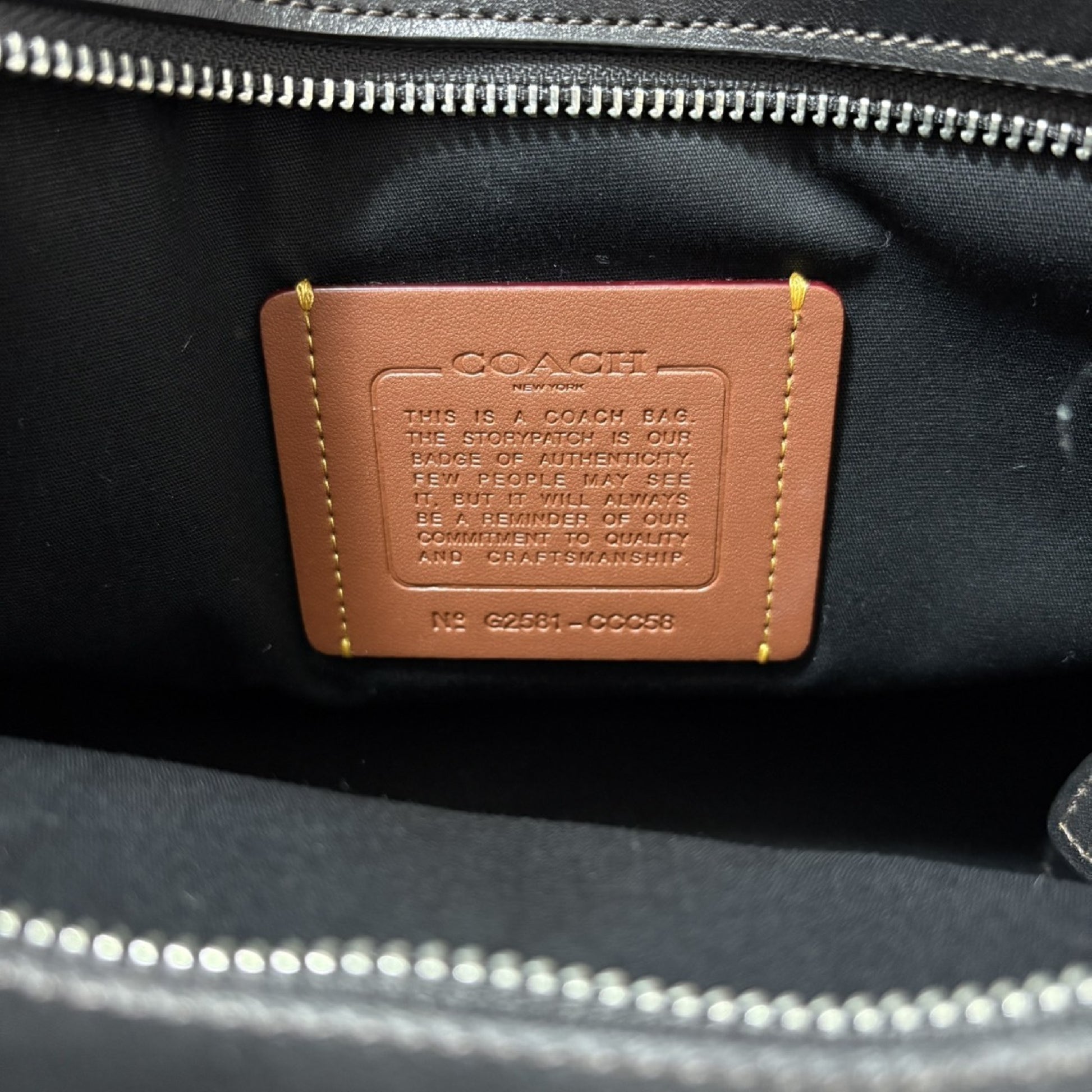 COACH handbag handbag