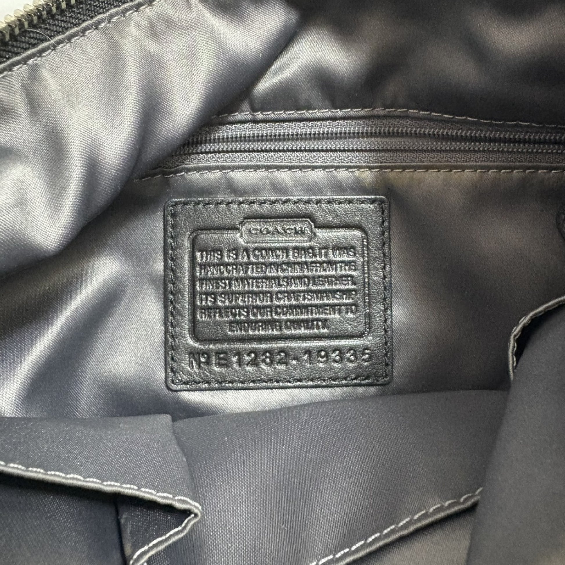 COACH handbag handbag