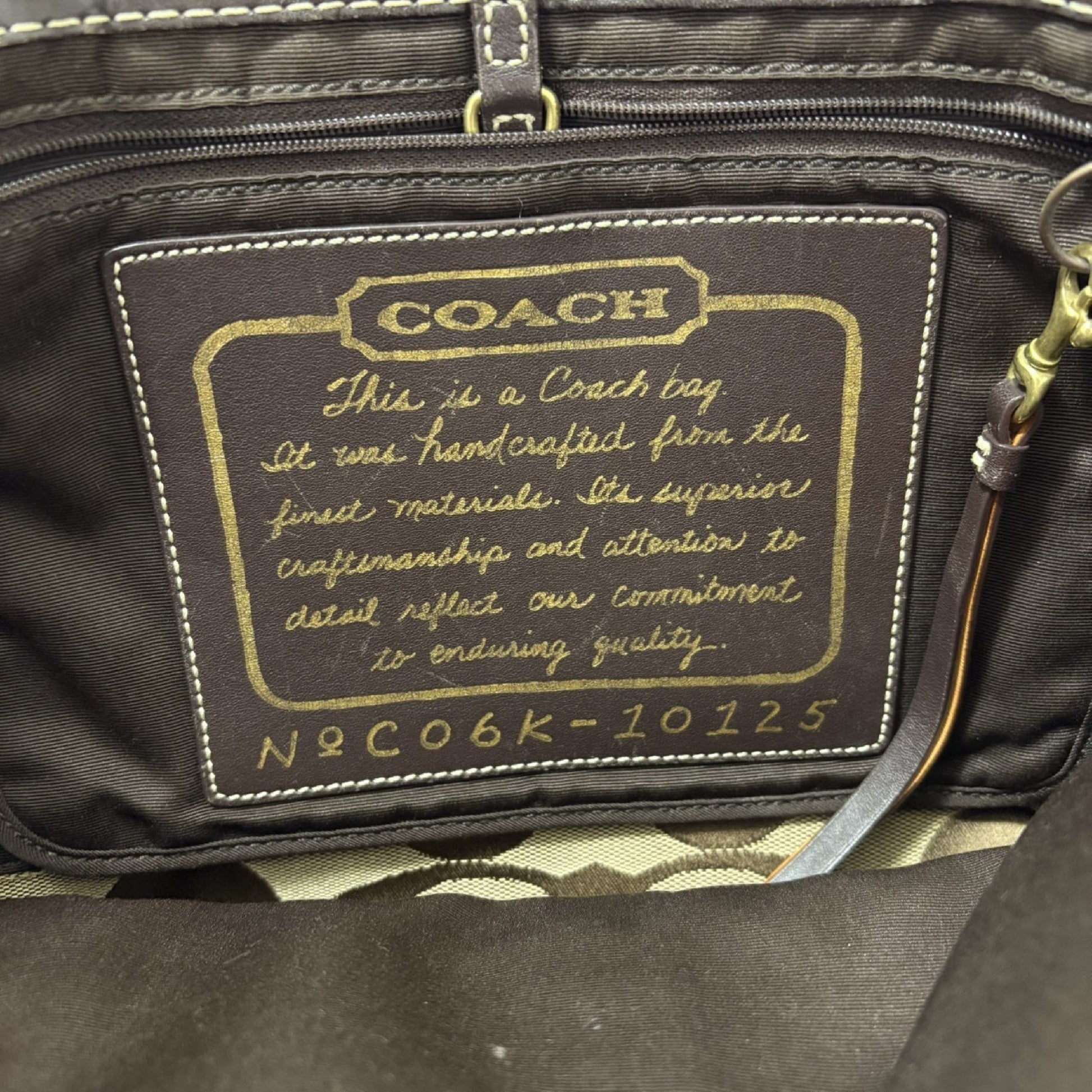 COACH handbag handbag