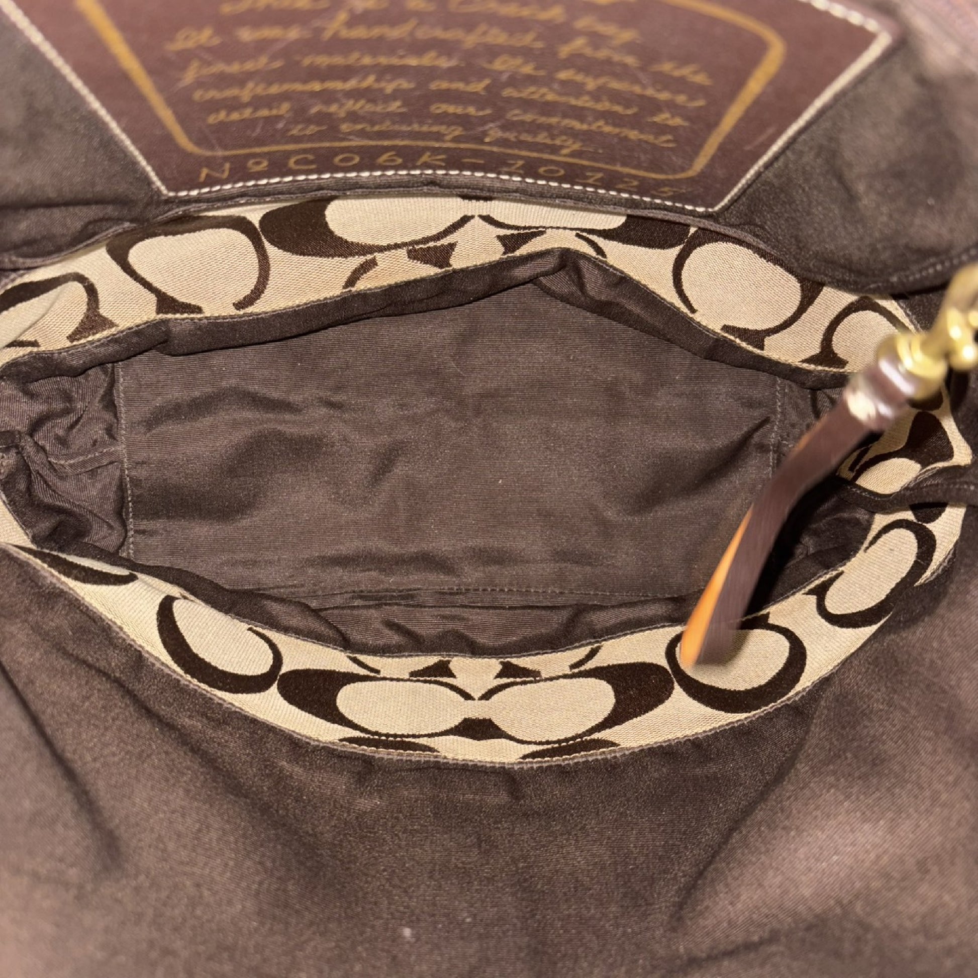 COACH handbag handbag