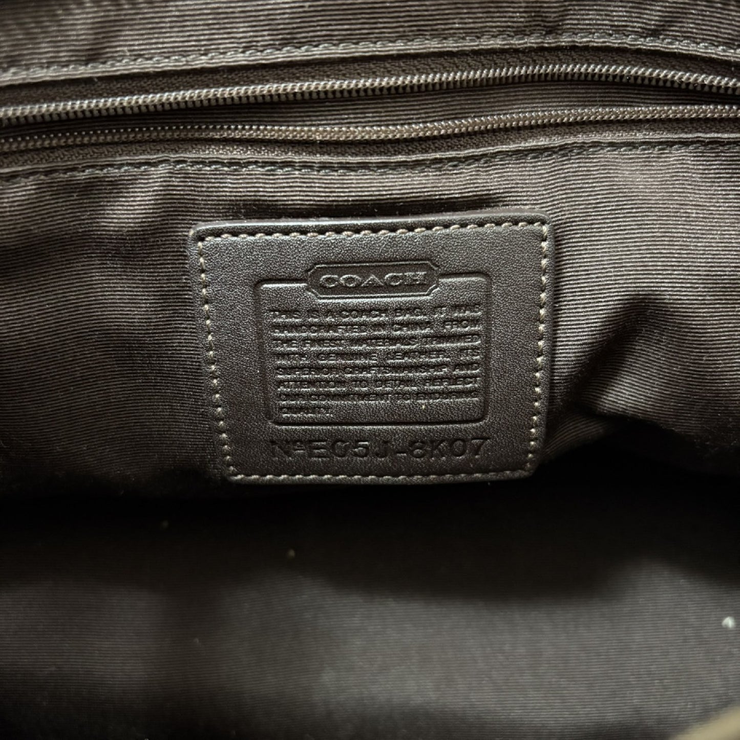 COACH handbag handbag