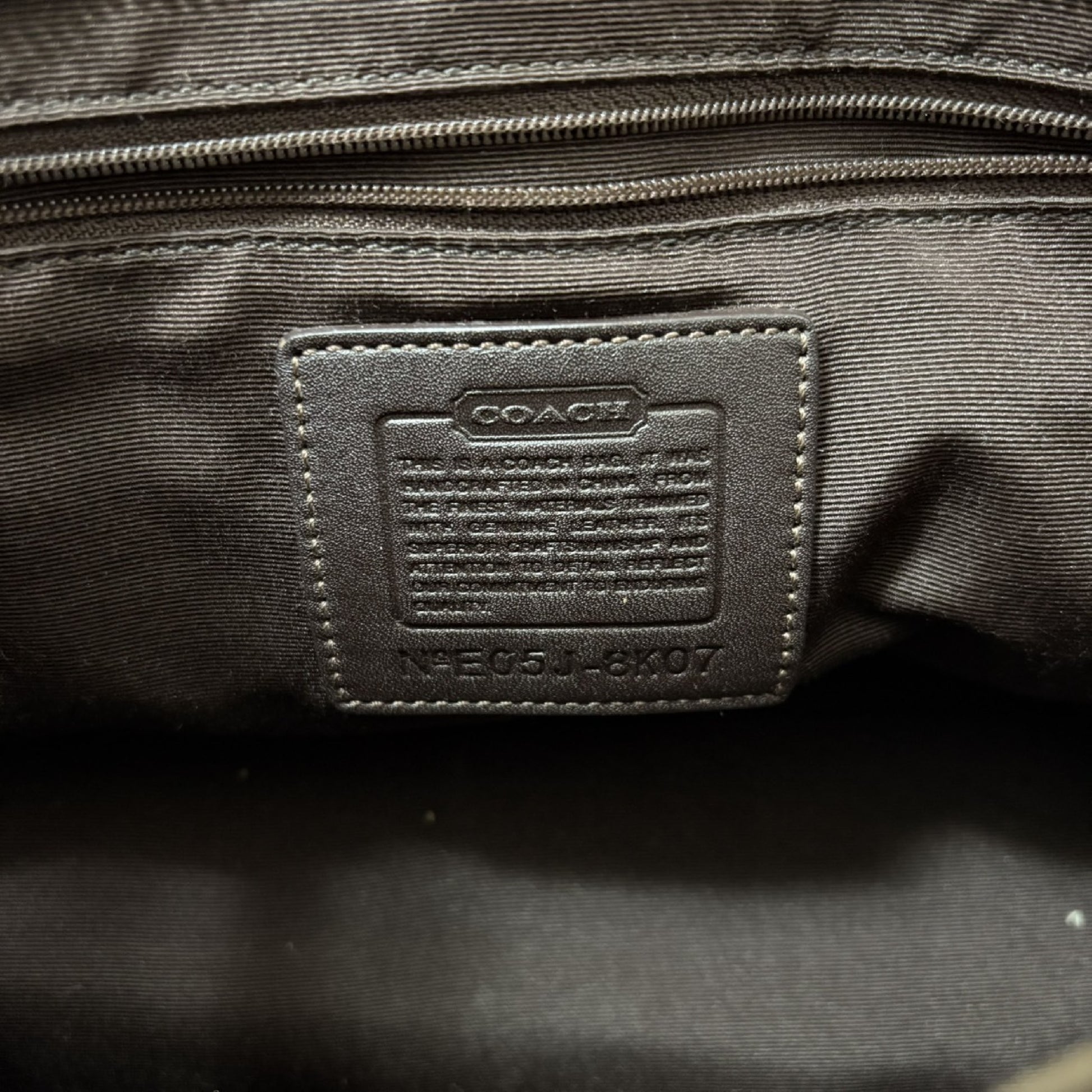 COACH handbag handbag