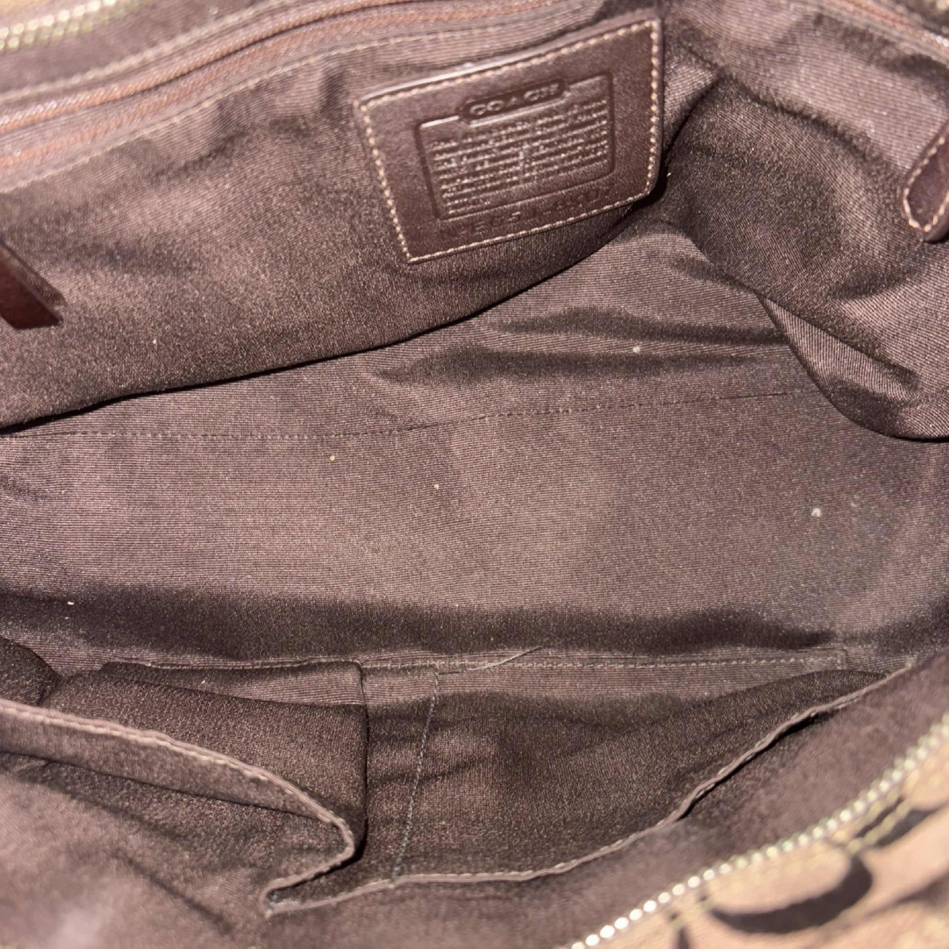 COACH handbag handbag