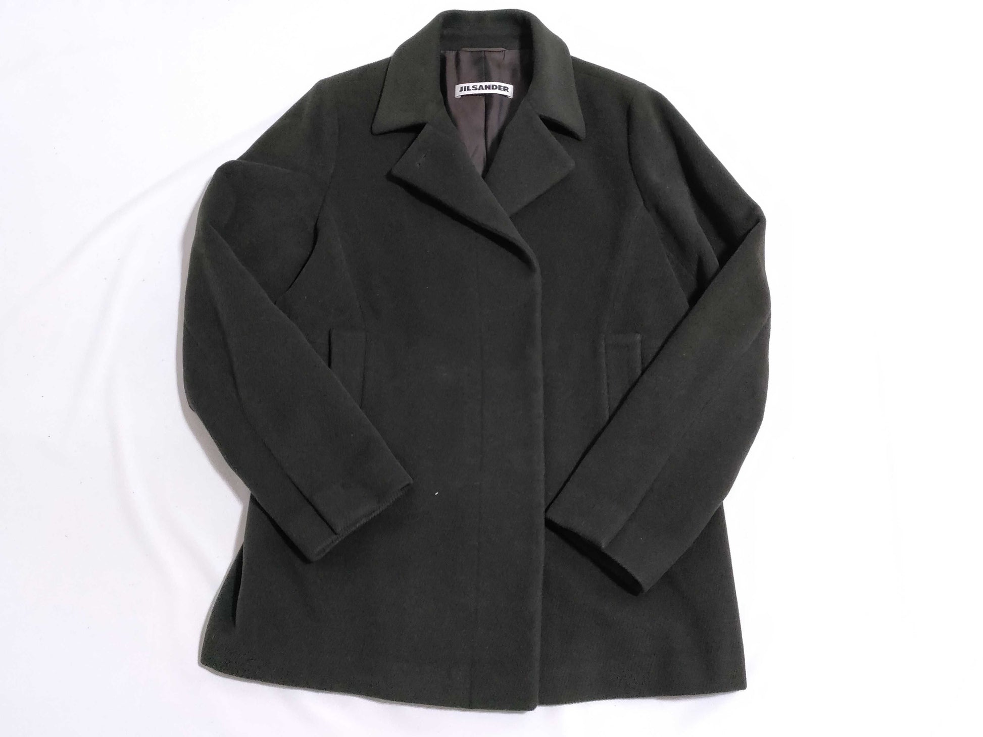 JILSANDER Angora Wool 40 Coat