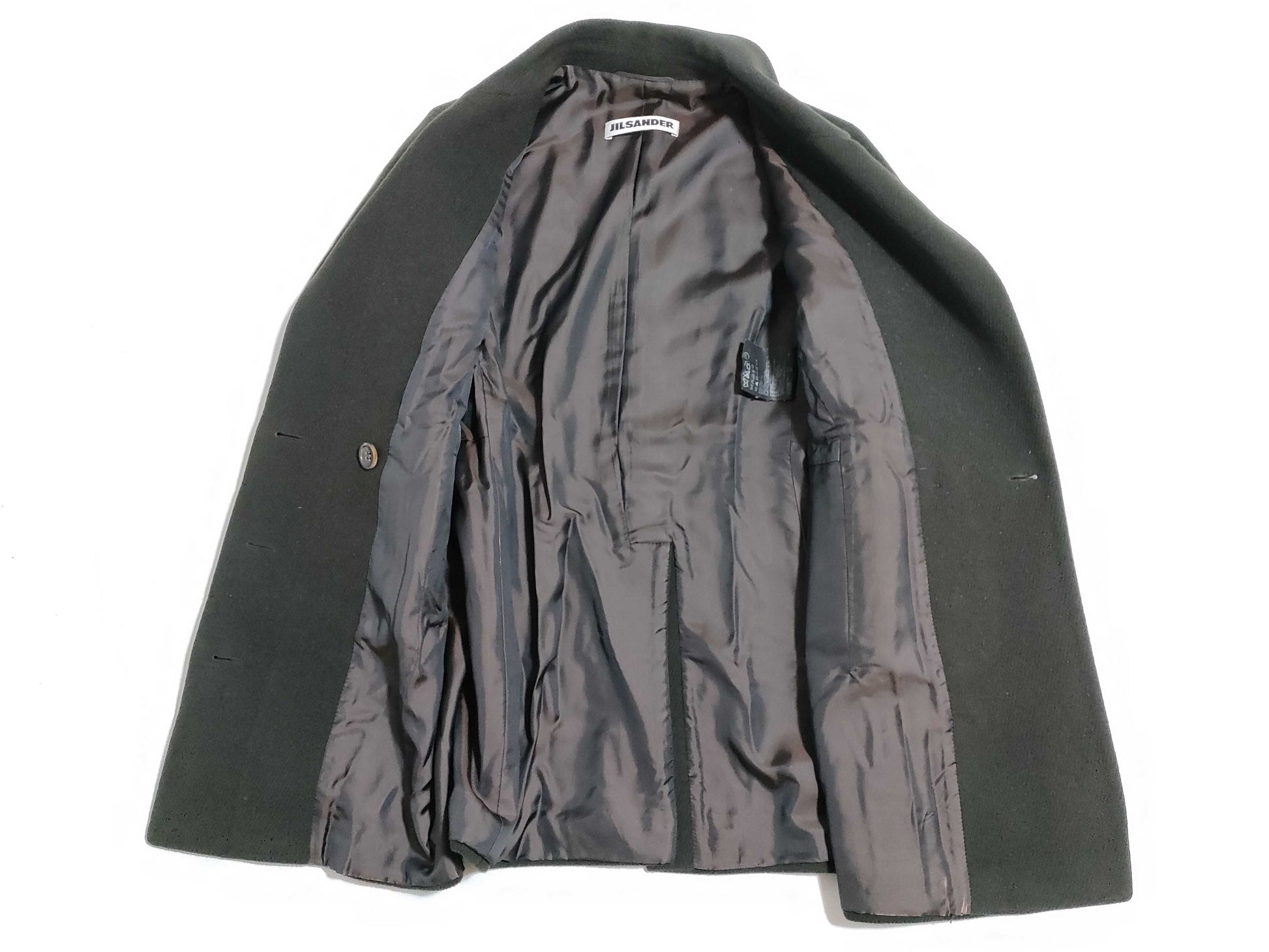 JILSANDER Angora Wool 40 Coat