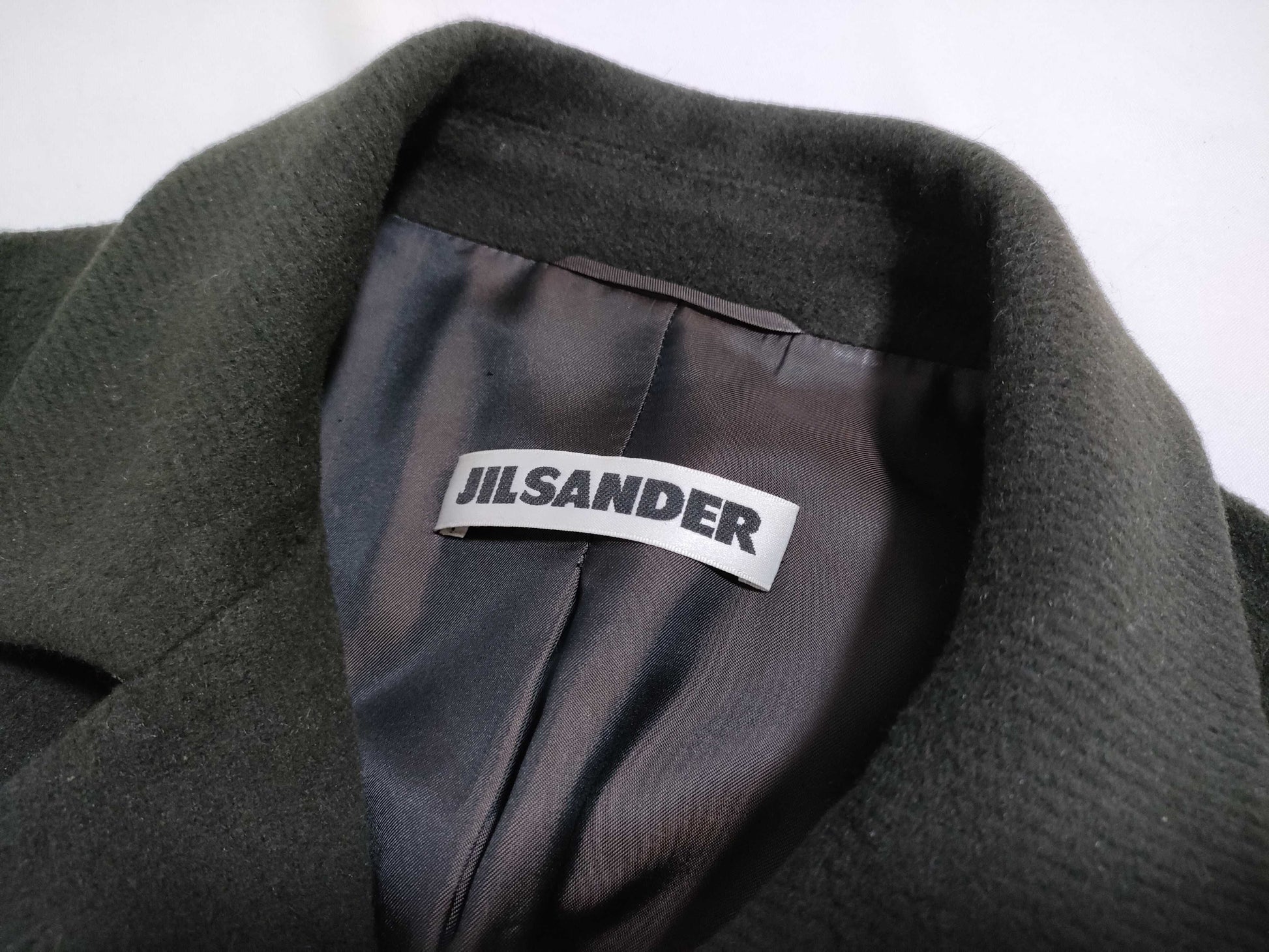 JILSANDER Angora Wool 40 Coat