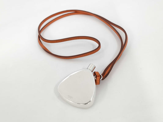 HERMES Perfume Bottle Lanier Necklace Necklace