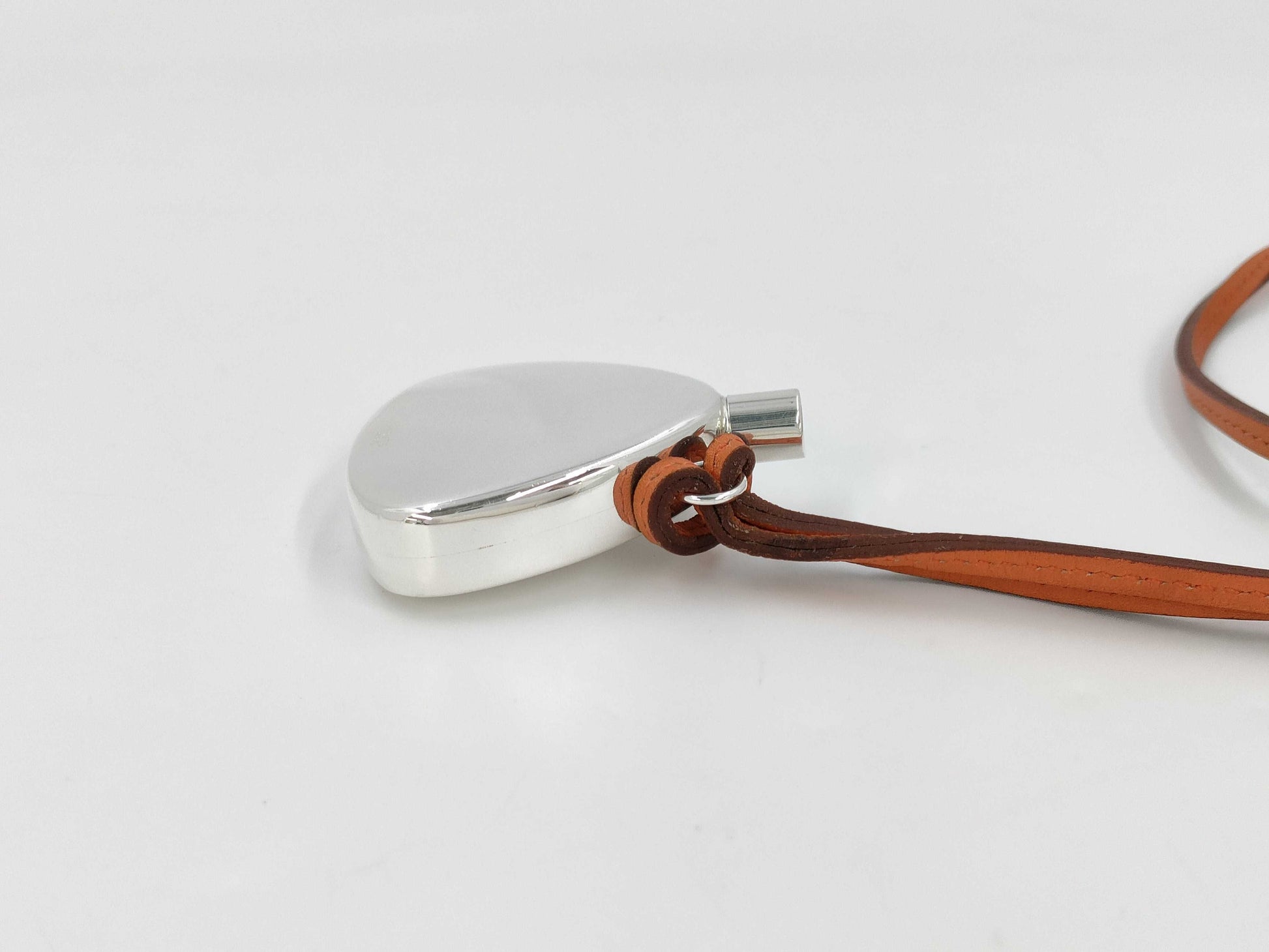 HERMES Perfume Bottle Lanier Necklace Necklace