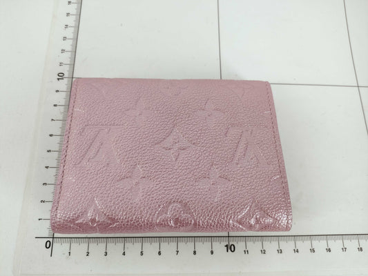 LOUIS VUITTON Monogram Empreinte, Brand New, Unused Louis Vuitton Portefeuille Victorine Metallic Empreinte Wallet, Box, Dust Bag